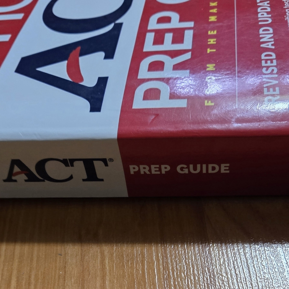 Wiley Official ACT Prep Guide - Picture 3 of 5